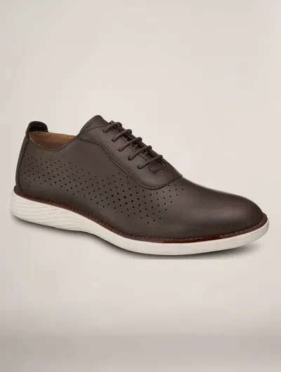 Members Only Men's Grand Oxford Shoes In Brown