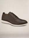 Members Only Men's Grand Oxford Shoes In Grey