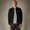 Members Only Iconic Racer Sweater In Black