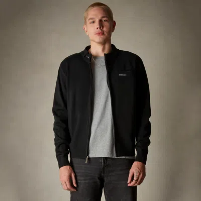 MEMBERS ONLY MEN'S ICONIC RACER SWEATER