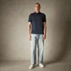 Members Only Men's Polo Shirt In Blue