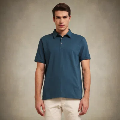 Members Only Men's Polo Shirt In Blue