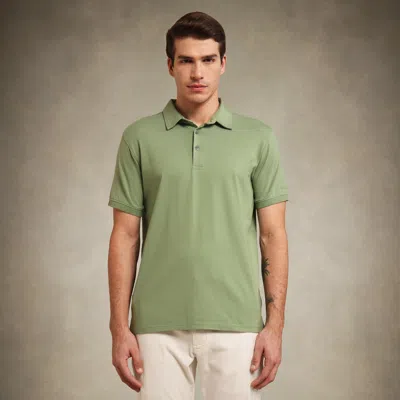 Members Only Men's Polo Shirt In Green