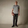 Members Only Men's Polo Shirt In Grey