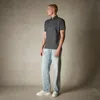 Members Only Men's Polo Shirt In Pink