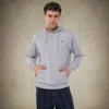 Members Only Pullover Hooded Sweatshirt In Gray