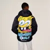 Members Only Men's Rad Spongebob Puffer Jacket In Multi