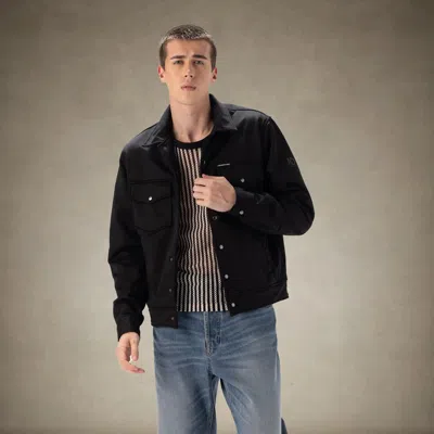 MEMBERS ONLY MEN'S SOFT SHELL SHIRT JACKET