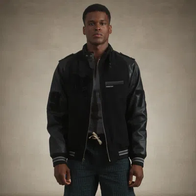 MEMBERS ONLY MEN'S VARSITY JACKET