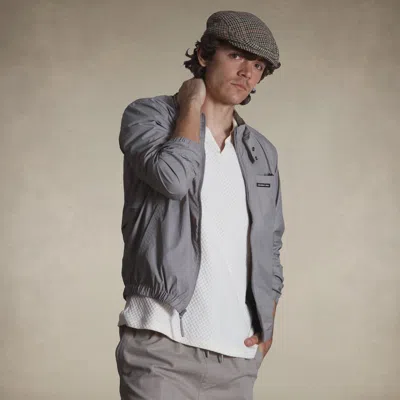 MEMBERS ONLY MEN'S WINDBREAKER PACKABLE JACKET