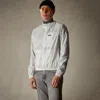 Members Only Men's Windbreaker Packable Jacket In White