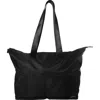 Members Only Packable Lightweight Travel Tote Bag In Black