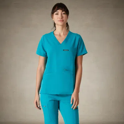 Members Only Palermo 4-pocket Scrub Top For Women