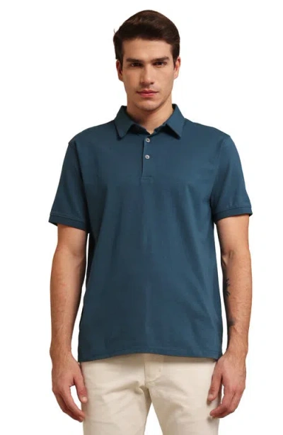 Members Only Polo Shirt In Blue