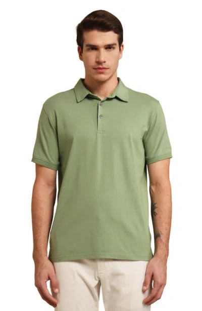 Members Only Polo Shirt In Green