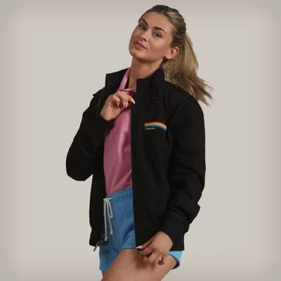 Members Only Pride Jacket In Grey
