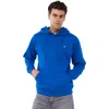 Members Only Pullover Hooded Sweatshirt In Blue