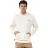 Members Only Pullover Hooded Sweatshirt In White