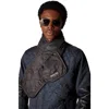 Members Only Quilted Scarf In Black
