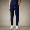 Members Only Reus Open Bottom Scrub Pants In Blue