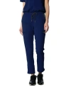 Members Only Reus Open Bottom Scrub Pants For Tall Women In Navy