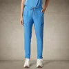 Members Only Reus Open Bottom Scrub Pants In Multi