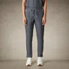 Members Only Hampton Open Bottom Scrub Pants In Pink