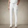 Members Only Reus Open Bottom Scrub Pants In White