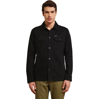 Members Only Shirt Jacket In Multi