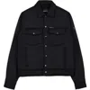 Members Only Soft Shell Shirt Jacket