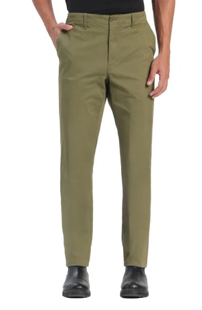 Members Only Stretch Cotton Chino Pants In Multi