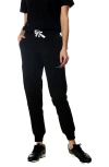 Members Only Valencia Jogger Scrub Pants In Black