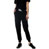 Members Only Valencia Jogger Scrub Pants For Tall Women In Black