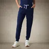 Members Only Valencia Jogger Scrub Pants For Women In Blue