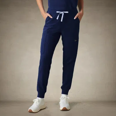 Members Only Valencia Jogger Scrub Pants For Women