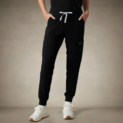 Members Only Valencia Jogger Scrub Pants For Women