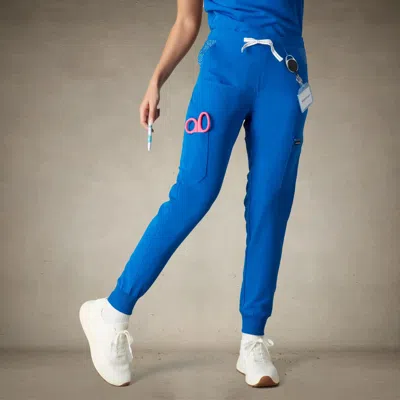 Members Only Valencia Jogger Scrub Pants For Women