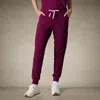 Members Only Valencia Jogger Scrub Pants For Women In Brown