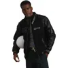 Members Only Varsity Jacket In Black