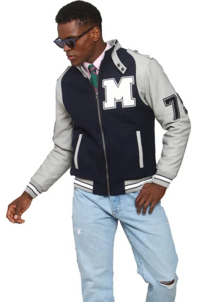 MEMBERS ONLY MEMBERS ONLY VARSITY JACKET