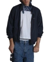 Members Only Windbreaker Packable Jacket In Navy