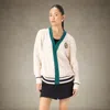 Members Only Women's Cable Knit Cardigan In White