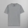 Members Only Women's Oversized Crew Neck T-shirt In Grey
