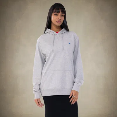 Members Only Women's Pullover Hooded Sweatshirt In Gray