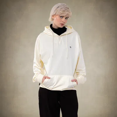 Members Only Women's Pullover Hooded Sweatshirt In Neutral