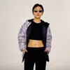 Members Only Women's Solid Packable Oversized Jacket In Multi