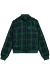 Members Only Wool Iconic Racer Jacket In Multi