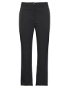 Même By Giab's Woman Pants Black Size 10 Polyester, Elastane In Black