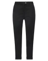 Même By Giab's Woman Pants Black Size 10 Polyester, Virgin Wool, Elastane