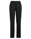 Même By Giab's Woman Pants Black Size 10 Virgin Wool, Polyamide, Elastane